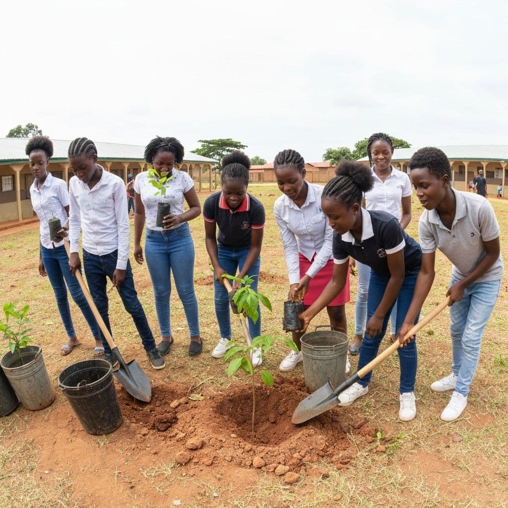 Green Schools: Where Environmental Education Transforms Lives