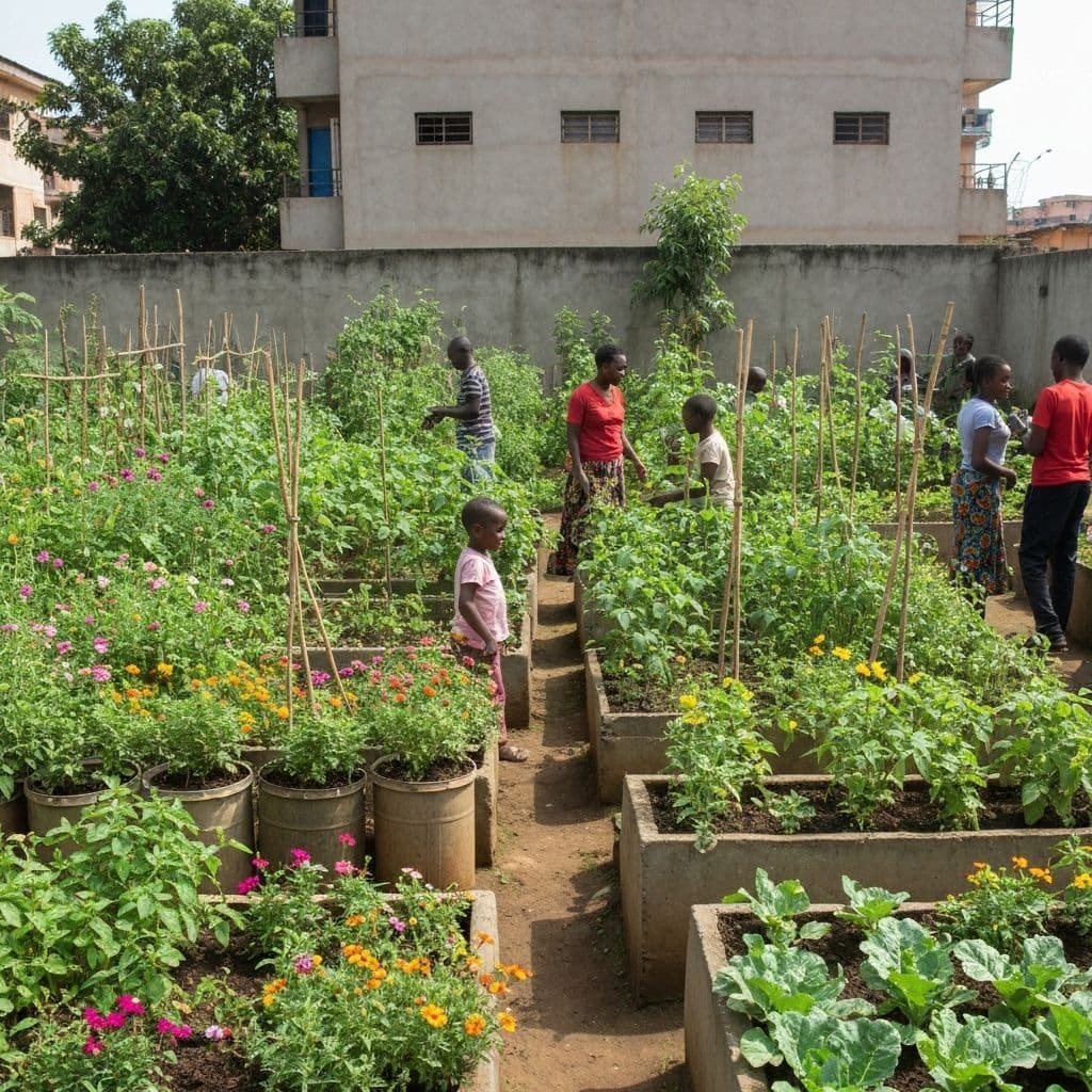 Urban Forests: Bringing Nature Back to Tanzania's Cities