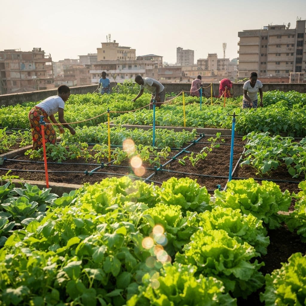 Urban Gardens Project