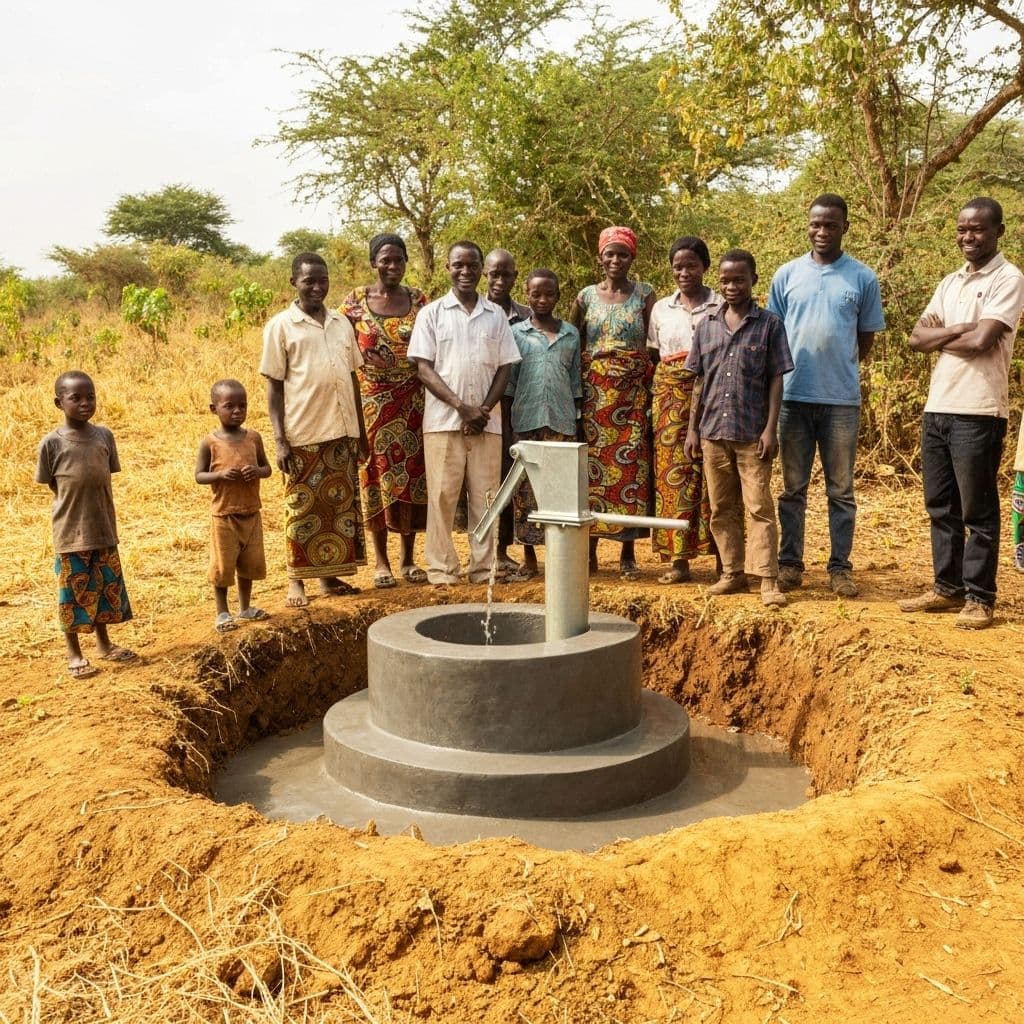 Water is Life: Clean Water Access Transforms Rural Communities