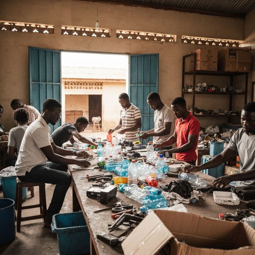 From Waste to Wealth: Youth Entrepreneurs Leading the Circular Economy