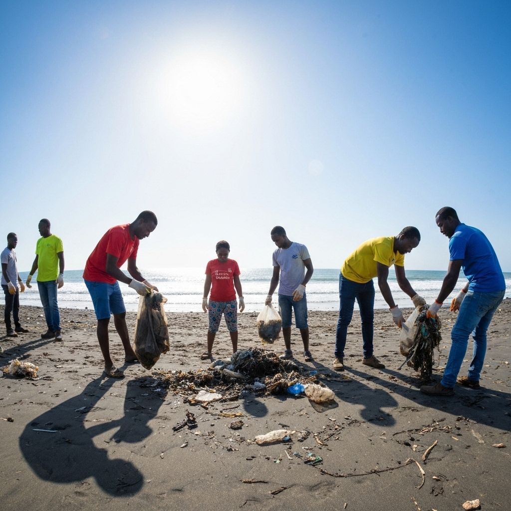 EMCA Beach Cleanup 2024